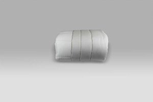 Trapunta Silver bicolor neutro Dea