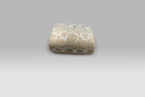 Trapunta Velluto Imperiale avorio Micol