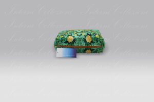 Trousse Ikebana Damask media Designers Guild