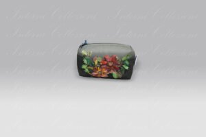 Trousse Indian Sunflower Graphite small Designers Guild