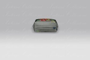 Trousse Indian Sunflower Graphite small Designers Guild