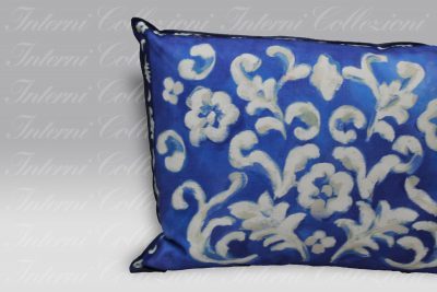 Cuscino Isolotto cobalt Designers Guild