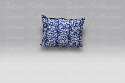 Cuscino Isolotto cobalt Designers Guild