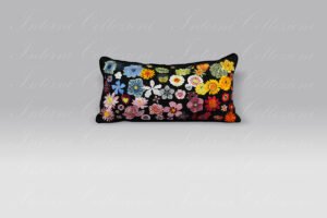 Cuscino Jardin des Hesperades multicolore Christian Lacroix