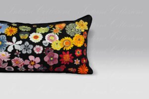 Cuscino Jardin des Hesperades multicolore Christian Lacroix