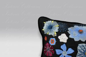 Cuscino Jardin des Hesperades multicolore Christian Lacroix