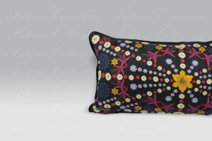 Cuscino Jardin des Hesperades multicolore Christian Lacroix