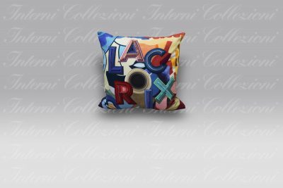 Cuscino Lacroix palette Christian Lacroix