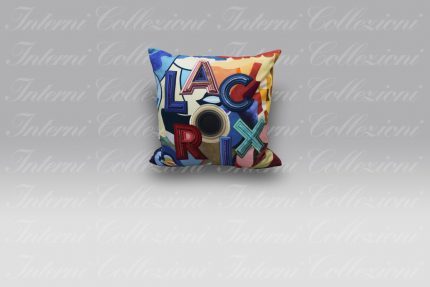 Cuscino Lacroix palette Christian Lacroix