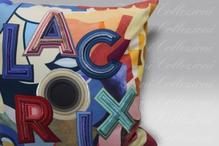 Cuscino Lacroix palette Christian Lacroix