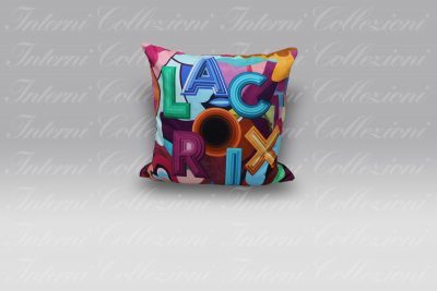 Cuscino Lacroix palette Christian Lacroix