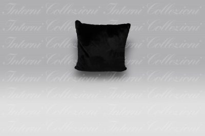 Cuscino Mirage nero Agostini