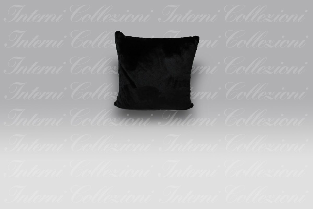 Cuscino Mirage nero Agostini Cuscino Mirage nero Agostini