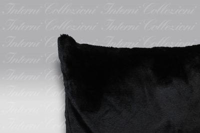 Cuscino Mirage nero Agostini