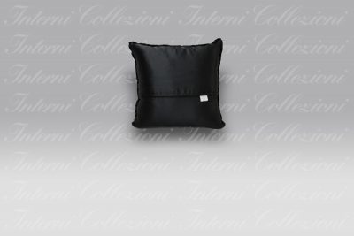 Cuscino Mirage nero Agostini