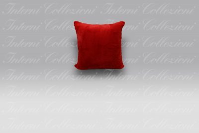 Cuscino Mirage rosso Agostini