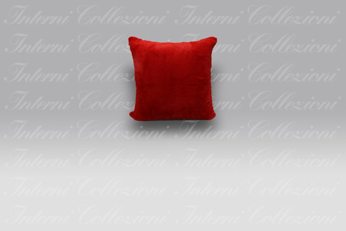 Cuscino Mirage rosso Agostini Cuscino Mirage rosso Agostini