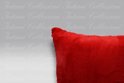 Cuscino Mirage rosso Agostini