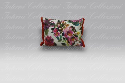 Cuscino outdoor Manchu fuchsia Designers Guild