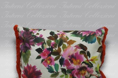 Cuscino outdoor Manchu fuchsia Designers Guild