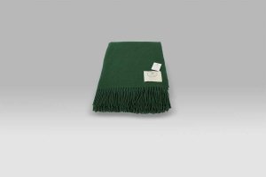Plaid Eolo verdone Copertificio Biellese