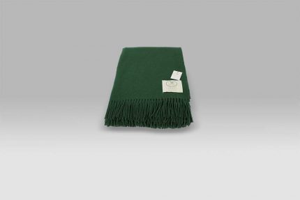Plaid Eolo verdone Copertificio Biellese