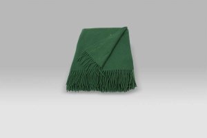 Plaid Eolo verdone Copertificio Biellese