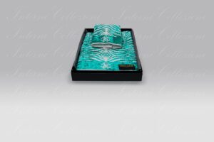 Coppia Spugna Zebree green Roberto Cavalli
