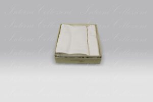 Coppia Spugna Bon Chic bianco Blumarine