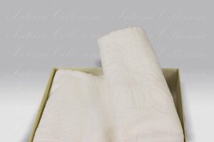 Coppia Spugna Bon Chic bianco Blumarine