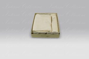 Coppia Spugna Bon Chic perla-avorio Blumarine