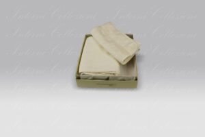 Coppia Spugna Bon Chic perla-avorio Blumarine