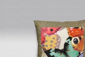 Cuscino Butterfly Borbonese