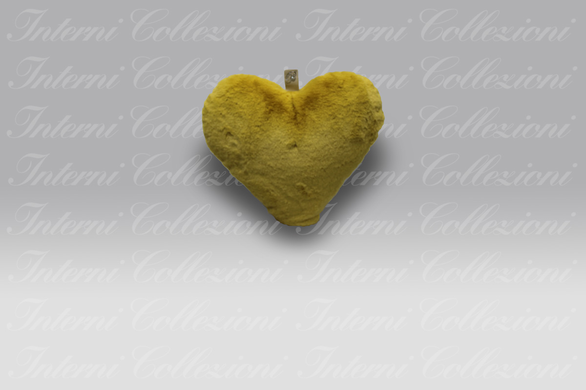 Cuscino Colore cuore ocra Blumarine Cuscino Colore cuore ocra Blumarine