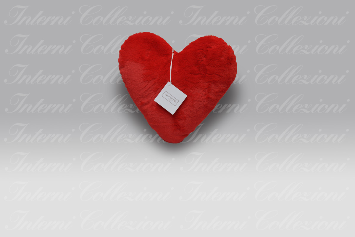 Cuscino Mirage cuore rosso Agostini Cuscino Mirage cuore rosso Agostini