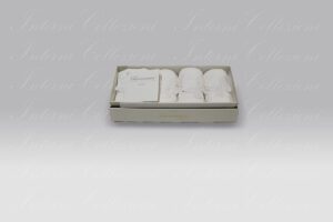 Set 4 Lavette Isabella bianco Blumarine