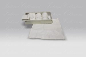 Set 4 Lavette Isabella bianco Blumarine