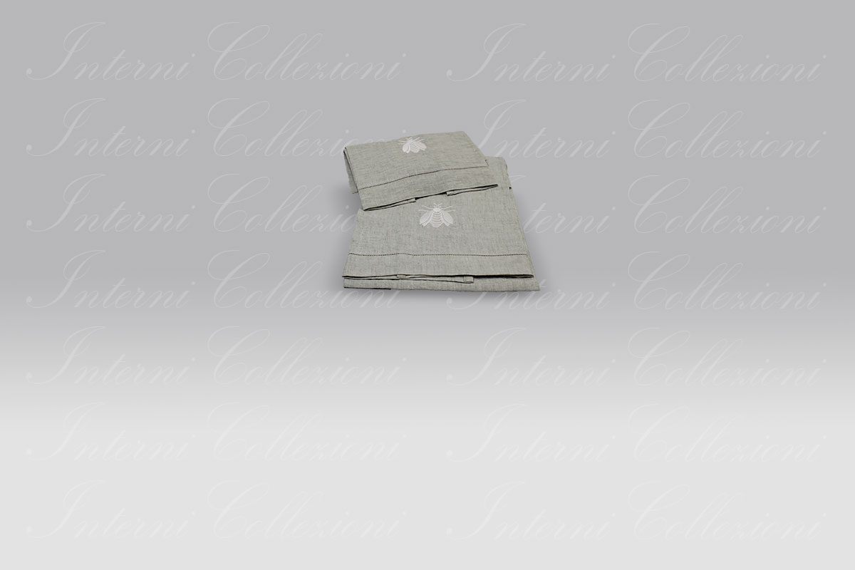 Set Asciugamani Linen Spa corda chiaro Mastro Raphael Set Asciugamani Linen Spa corda chiaro Mastro Raphael