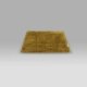 Tappeto Elysee oro Habidecor