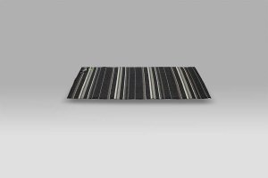 Tappeto Guida da Cucina PVC Band nero Monfri Design Swedy