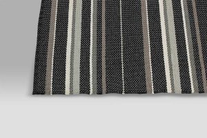 Tappeto Guida da Cucina PVC Band nero Monfri Design Swedy