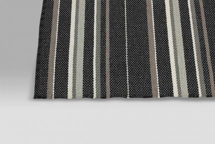 Tappeto Guida da Cucina PVC Band nero Monfri Design Swedy