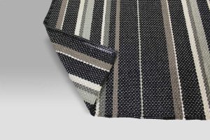 Tappeto Guida da Cucina PVC Band nero Monfri Design Swedy