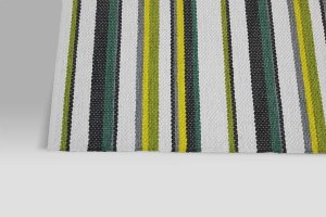 Tappeto Guida da Cucina PVC Band verde Monfri Design Swedy