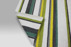Tappeto Guida da Cucina PVC Band verde Monfri Design Swedy