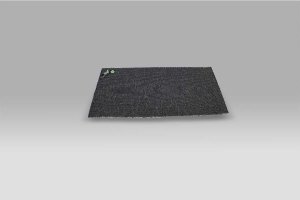 Tappeto Guida da Cucina PVC Duetto bianco-nero Monfri Design Swedy