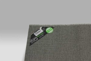 Tappeto Guida da Cucina PVC Duetto grigio Monfri Design Swedy