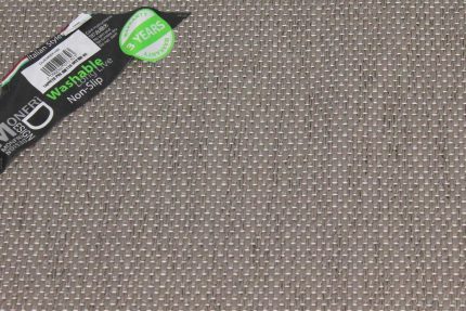 Tappeto Guida da Cucina PVC Duetto neutro Monfri Design Swedy