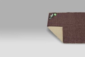 Tappeto Guida da Cucina PVC Duetto vinaccia-neutro Monfri Design Swedy