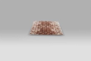 Tappeto Liberty rosso-rame Habidecor